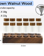 12 X  Glass tube