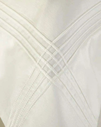 Luxurious Satin Tencel Bed Sheet and Quilt Cover Set with Pillowcases - 4 Piece Skin-Friendly Collection