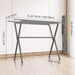Versatile Aluminum Drying Rack with Adjustable Rods and Windproof Features
