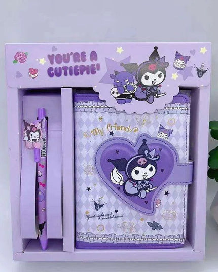Charming Sanrio Characters Stationery Set with Gel Pens and Planner for Organization