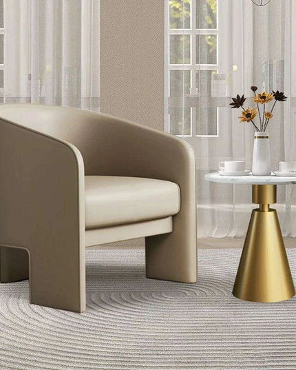 Ultimate Ergonomic Leather Lounge Chair for Gaming and Reading