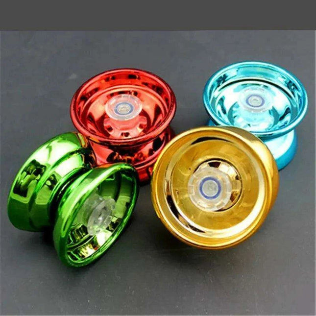 Enchanted Butterfly High-Speed Yo-Yo Collection with 4 Colorful Variants and Exclusive Accessories