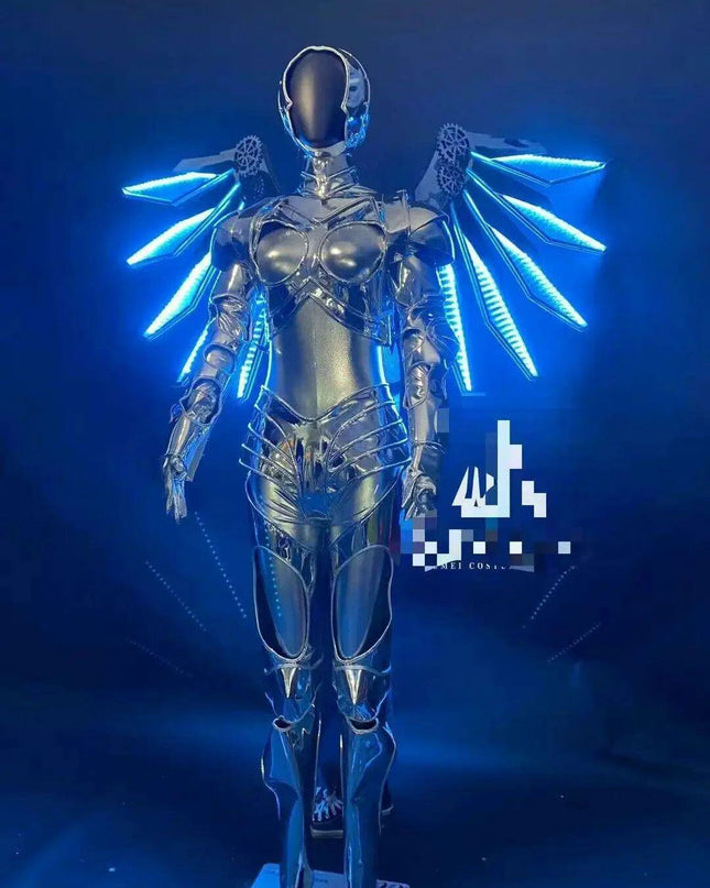 Glistening Silver Siren Women's Performance Ensemble for Vocalists