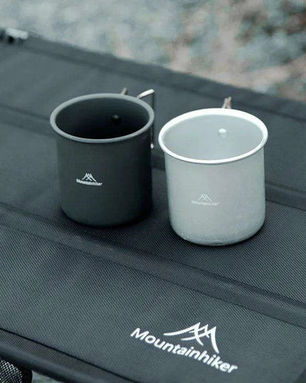 Ultralight Titanium Travel Mug by Widesea - Essential Drinkware for Outdoor Enthusiasts