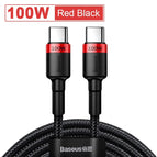 100W red
