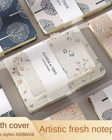 Botanical Elegance: Student's Nature Diary