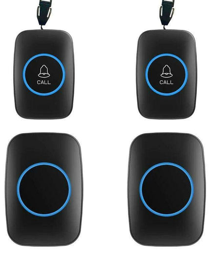 Wireless Emergency Alert System for Seniors with Enhanced Dual Notification and Long-Range Capability