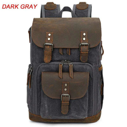 Ultimate Versatile DSLR Camera Backpack - Waterproof & Spacious for Canon Nikon Laptops Up to 15.4 Inches