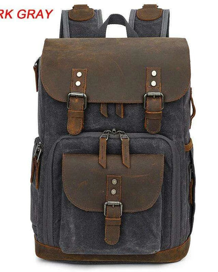 Ultimate Versatile DSLR Camera Backpack - Waterproof & Spacious for Canon Nikon Laptops Up to 15.4 Inches