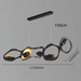 Adjustable Smart LED Pendant Light System with Customizable Lighting Settings for Modern Home and Dining Atmosphere