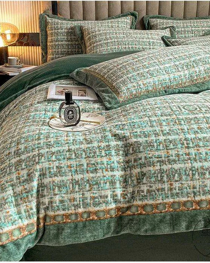 Luxurious Velvet Plush Duvet Cover Set for Ultimate Warmth