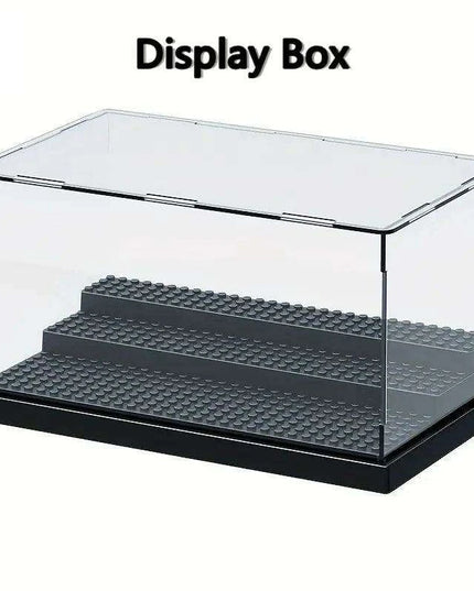 Acrylic Display Case for Building Block Figures with Dust Protection
