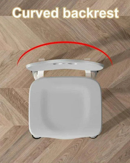 Grey Adjustable Kids' Art Table and Chair Set with 6 Chairs and Creative Doodle Feature