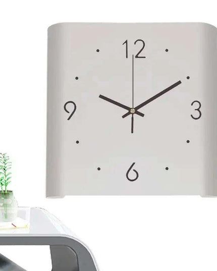 Smart Double-Sided LED Digital Corner Clock with Remote Control