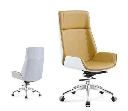 Luxurious Ergonomic Nordic Swivel Desk Chair for Modern Workspaces
