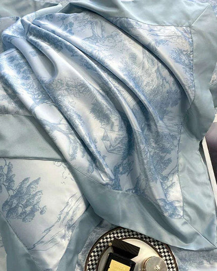 Opulent Tencel Bedding Collection with Duvet Cover and Pillowcases