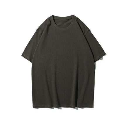 Sypcman Premium Custom Oversized Heavyweight Cotton Tee for Men - 9.9oz Streetwear Must-Have