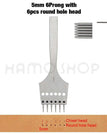 1pc 5mm 6Prong