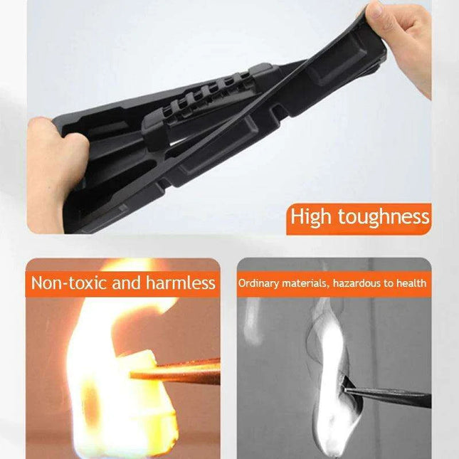 Elite Stainless Steel Toolbox with Dual Secure Storage and Innovative Security Features