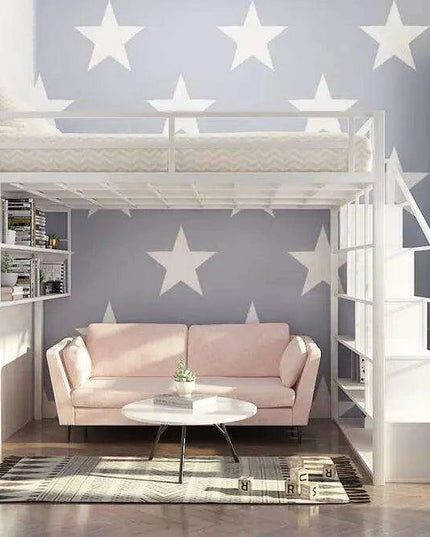 Compact Nordic Iron Art Bed Set for Stylish Living Solutions