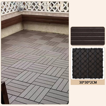 Waterproof Interlocking PP Deck Tiles