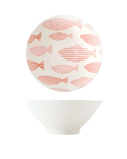 Chic Japanese Ceramic Ramen and Soup Bowl Collection - Essential for Elegant Dining Experiences