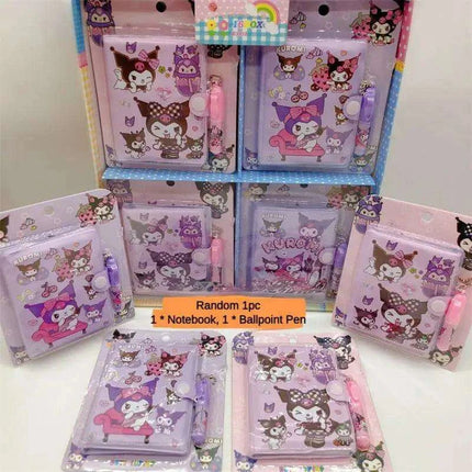 Sanrio Adorable Anime Journal and Pen Set - A Memorable Gift for Every Occasion