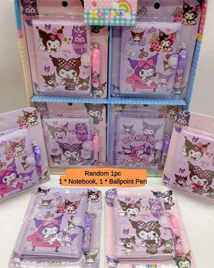 Sanrio Adorable Anime Journal and Pen Set - A Memorable Gift for Every Occasion