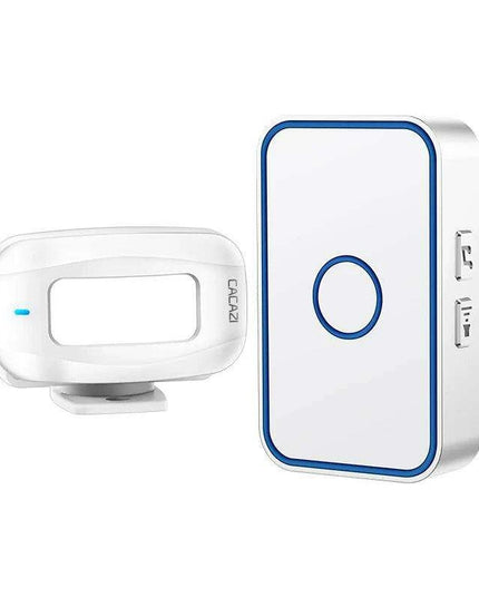 Advanced Wireless Doorbell System with Smart Sensor Technology and Remote Management