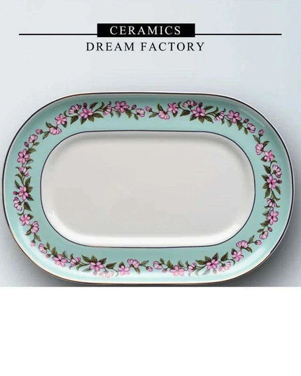 Exquisite Chinese Bone China Dinnerware Set for an Elevated Dining Experience