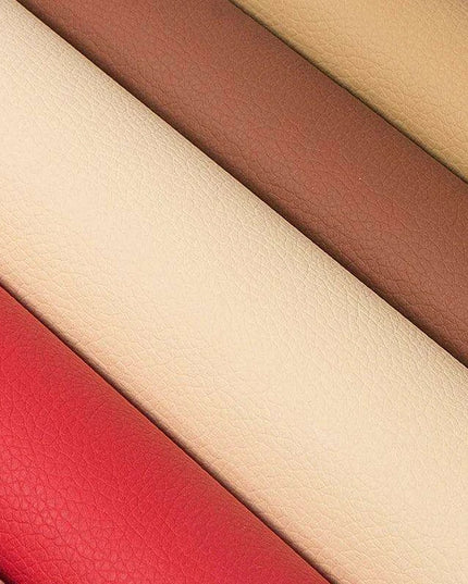 Self-Adhesive PU Leather Restoration Patch for Quick Furniture and Bag Repairs