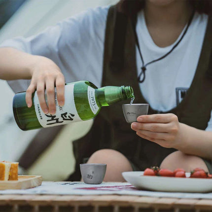 50ml Lightweight Titanium Travel Mug - Ultimate Adventure Companion