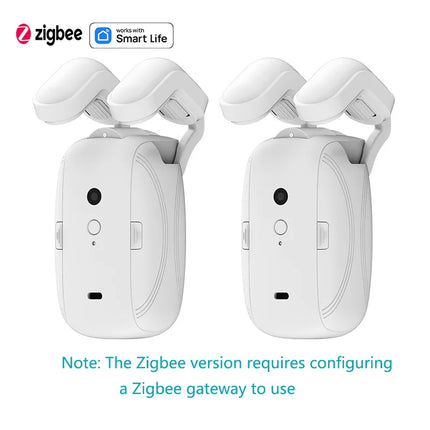 Automation System Store Zigbee Smart Curtain Driver with Voice Control