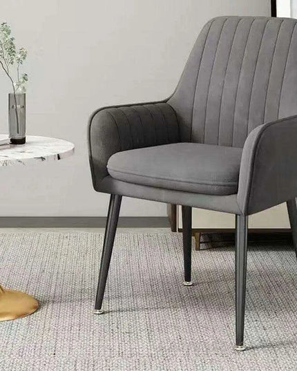 Sleek Scandinavian Metal Chair for Flexible Living