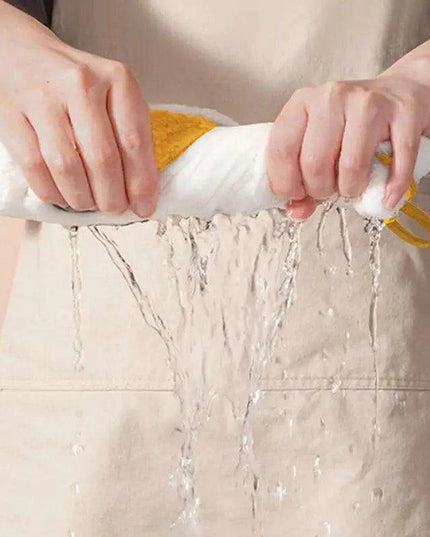 Adorable Cat-Themed Quick-Dry Coral Fleece Towel Set - Plush Hand Towel Essentials