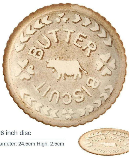 Handcrafted Japanese Ceramic Dessert Plates - A Touch of Timeless Elegance for Your Dining Experience