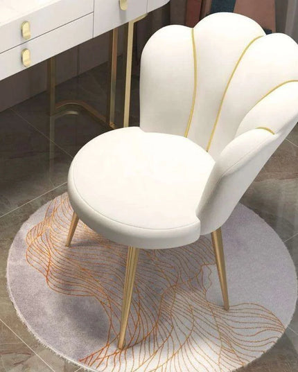 Scandinavian Chic Vanity Chair