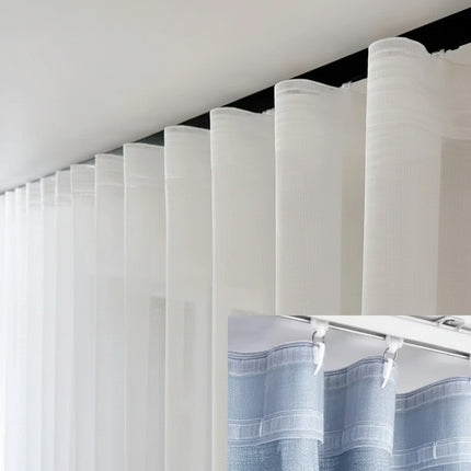 S Fold Wavy Curtains White Tulle Chiffon Sheer Curtains for Living Room Bedroom Dining Voile Custom Size High Quality Decoration s-fold-wavy-curtains-white-tulle-chiffon-sheer-curtains-for-living-room-bedroom-dining-voile-custom-size-high-quality-decoration