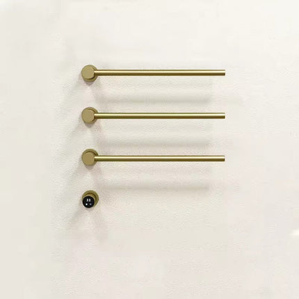 Wall-Mounted Electric Heated Towel Rack - Sterilizing & Drying