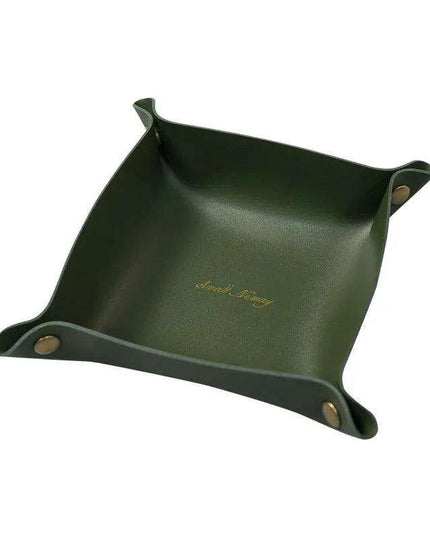 Luxury European Leather Organizer for Jewelry, Cosmetics, and Keys