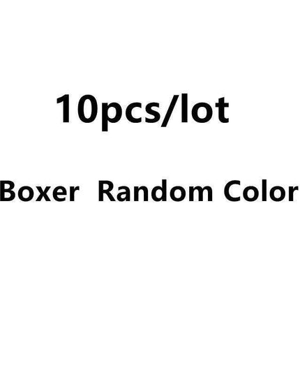 10-Pack Cute Cotton Boxer Briefs for Toddler Girls - Soft and Breathable Underwear Set