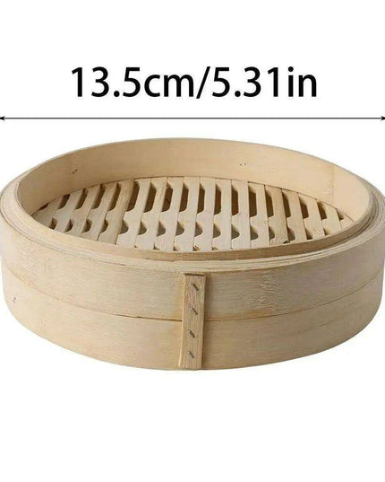 Bamboo Steaming Set for Healthy Cooking and Delicious Dumplings