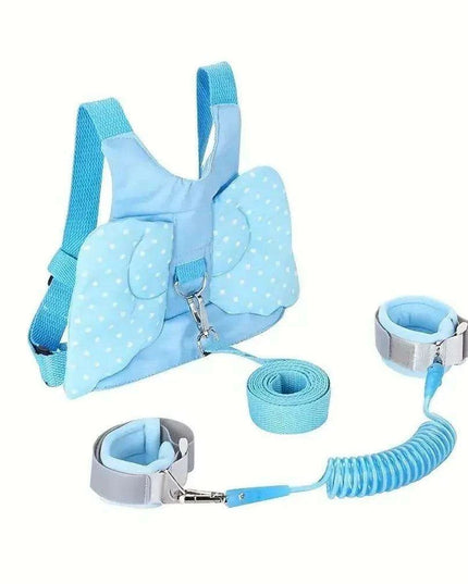 Toddler Explorer Safety Harness with Leash and Backpack Combo