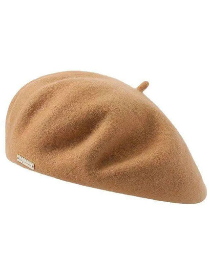 Elegant Wool Beret for Women - Your Must-Have Accessory for Autumn/Winter