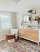 Exquisite Handcrafted Bohemian Area Rug - Timeless Luxury Collection
