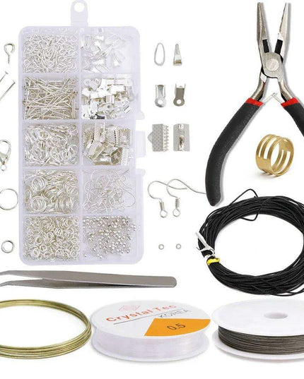 Jewelry Maker's Precision Toolset for Creative Accessory Design