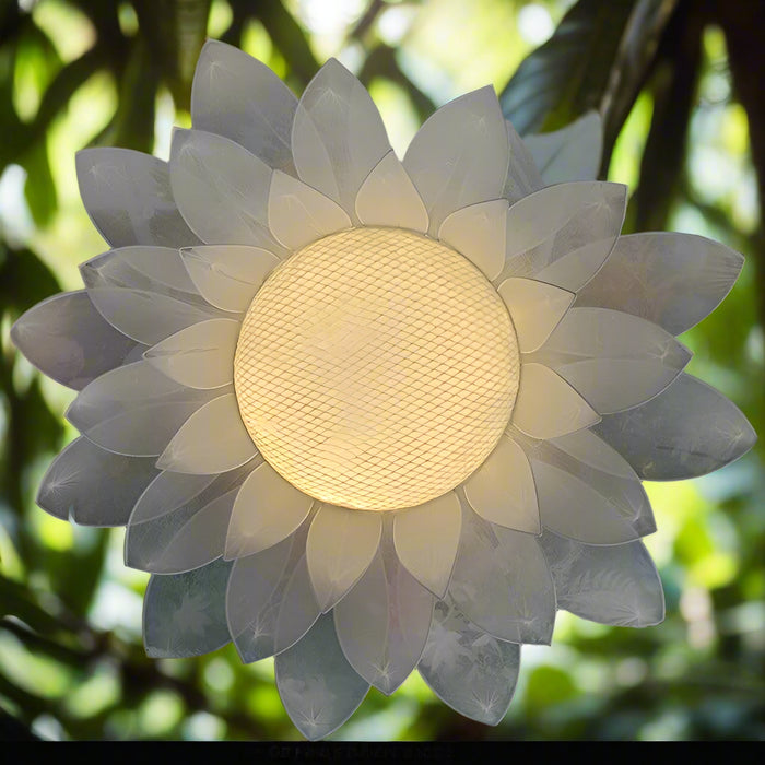 Radiant Sunflower Fairy Lights - Ideal for Weddings and Special Events