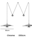 2head Chrome D50cm