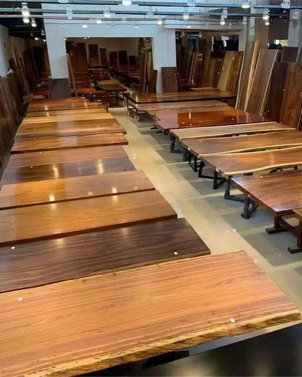 Artisan Crafted Live Edge Dining Tables - Exquisite Designs in Premium Woods