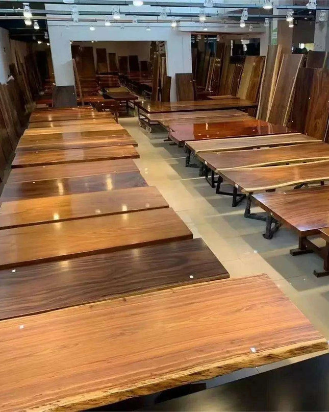 Artisan Crafted Live Edge Dining Tables - Exquisite Designs in Premium Woods